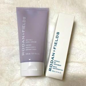 Rodan +Fields Curl cream and hair serum